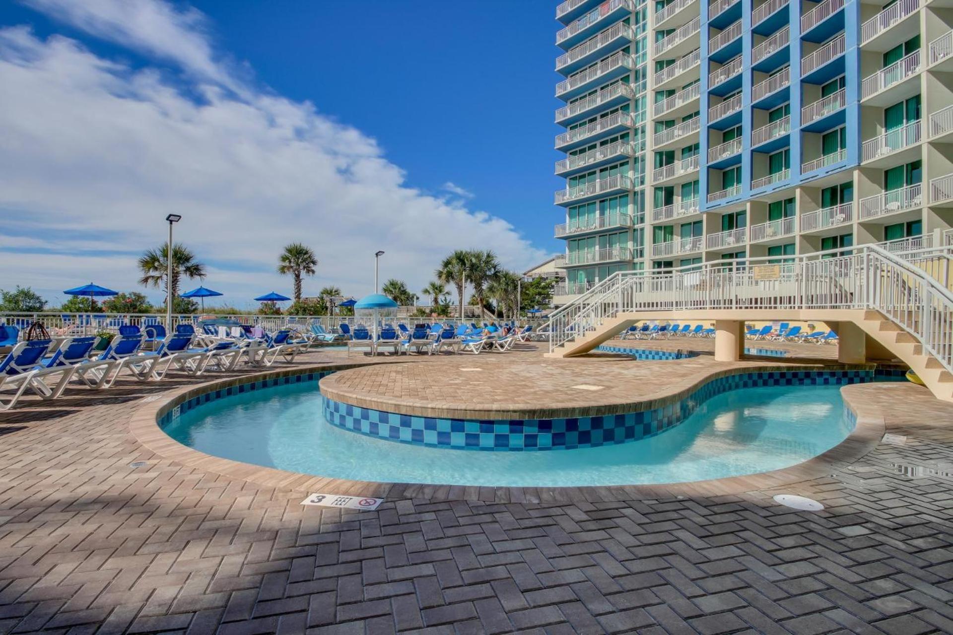 Hébergement de vacances Avista 1620 - Oceanfront - Ocean Drive Section Myrtle Beach